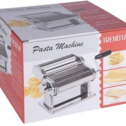 Machine à pâtes tout inox - TREND'UP