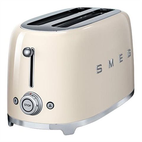 Grille-pain 4 tranches Crème, Années 50 – SMEG